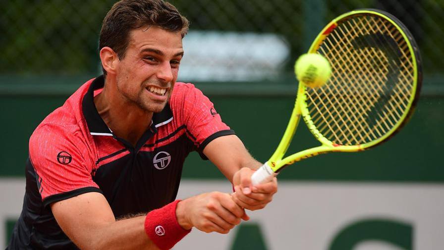 Tennis Roland Garros Impresa Napolitano Prima